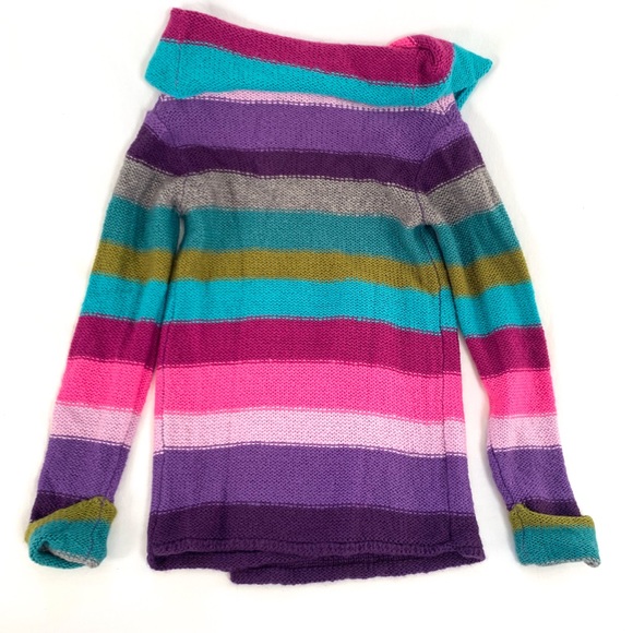 GAP striped snap sweater - Picture 2 of 5